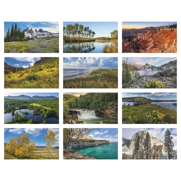 American Splendor with Date Blocks... from ASI 40480 Koozie Group / Norwood Triumph Calendar