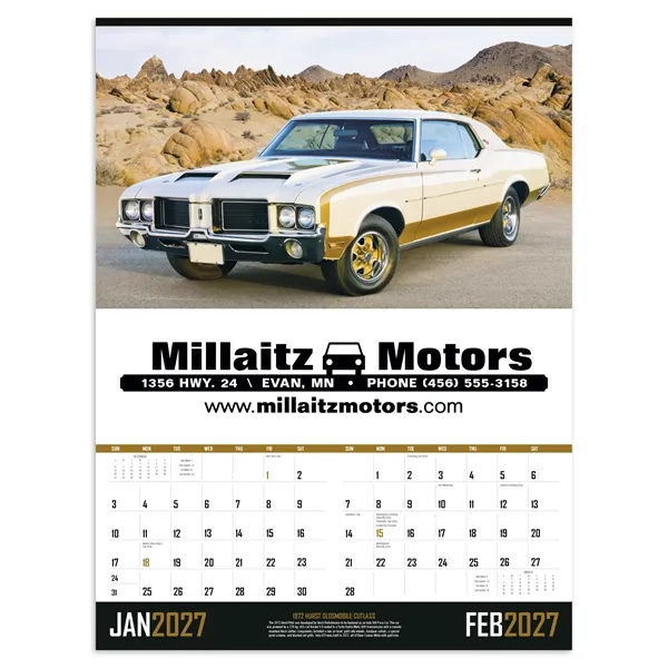 Muscle Cars... from ASI 40480 Koozie Group / Norwood Triumph Calendar