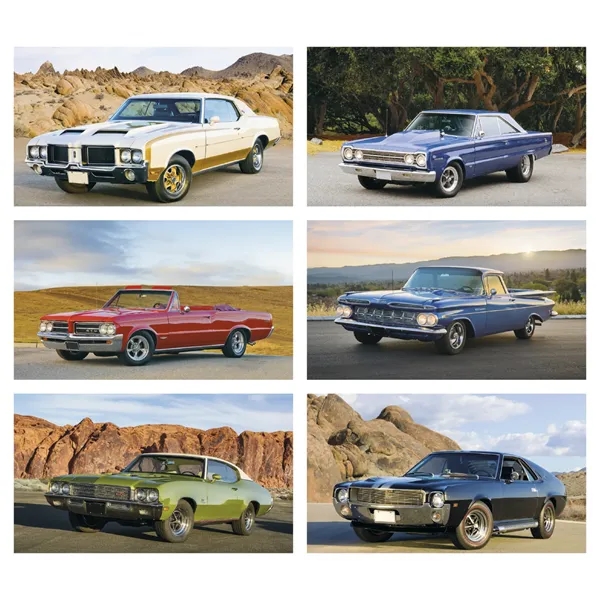 Muscle Cars... from ASI 40480 Koozie Group / Norwood Triumph Calendar