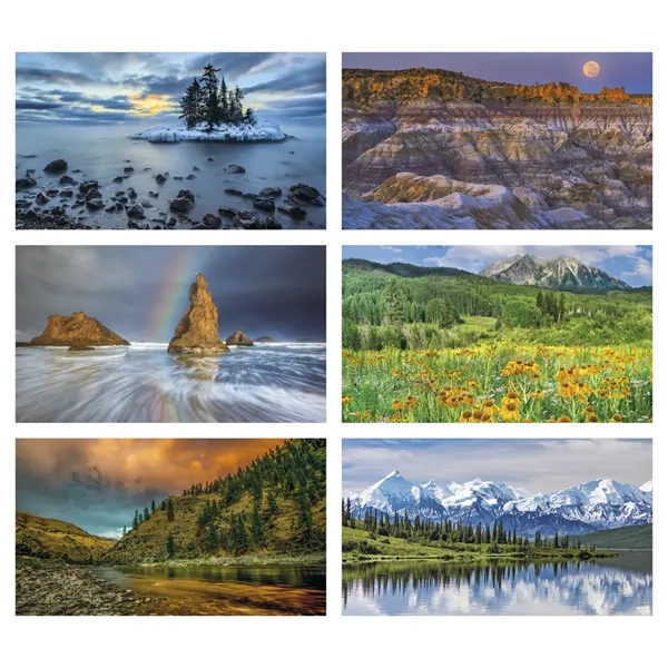 Scenes of America... from ASI 40480 Koozie Group / Norwood Triumph Calendar