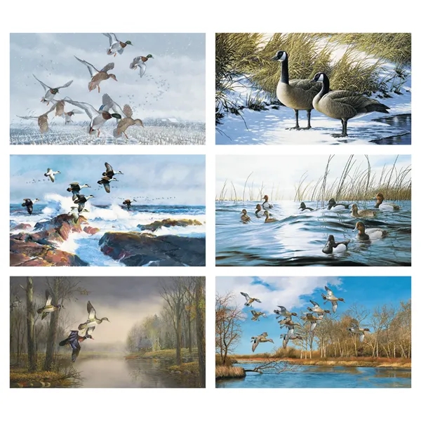 North American Waterfowl... from ASI 40480 Koozie Group / Norwood Triumph Calendar