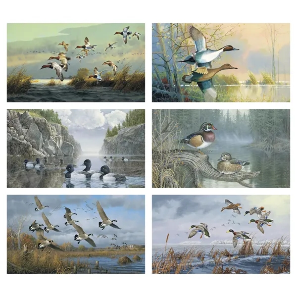 North American Waterfowl... from ASI 40480 Koozie Group / Norwood Triumph Calendar