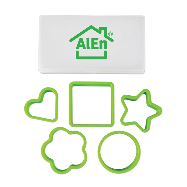 5 piece cookie cutter set.... from ASI 98360 WOWLine / WOWLine®