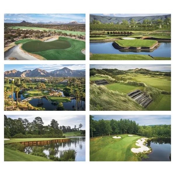 Executive Golf... from ASI 40480 Koozie Group / Norwood Triumph Calendar