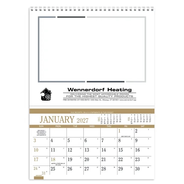 Recipe Pocket... from ASI 40480 Koozie Group / Norwood Triumph Calendar