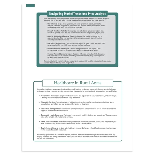 Farm Pocket... from ASI 40480 Koozie Group / Norwood Triumph Calendar