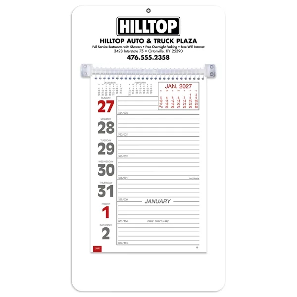 Weekly Memo... from ASI 40480 Koozie Group / Norwood Triumph Calendar