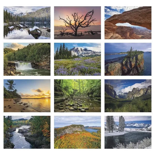 Scenic America® Executive Calendar... from ASI 40480 Koozie Group / HotLine®