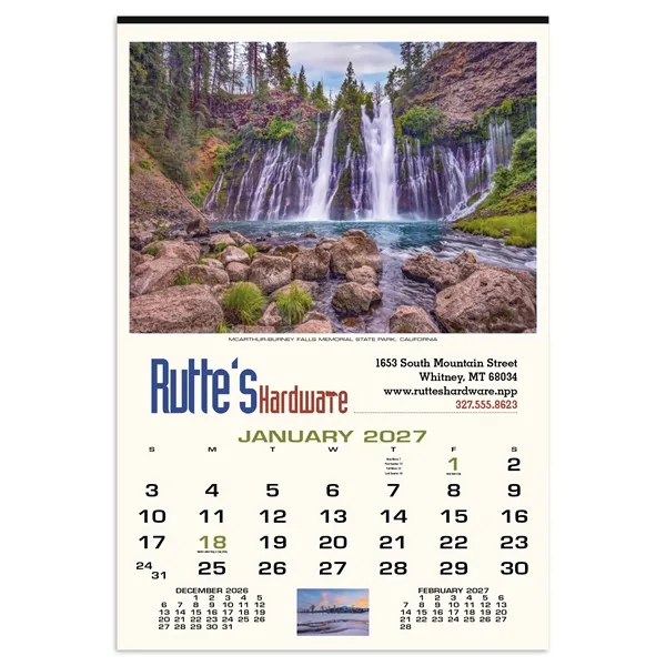 Scenic America® Executive Calendar... from ASI 40480 Koozie Group / HotLine®