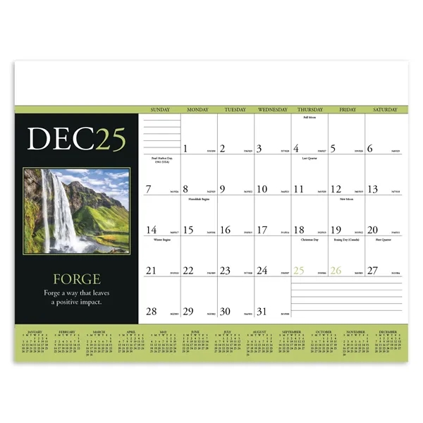 Motivations Desk Pad... from ASI 40480 Koozie Group / Norwood Triumph Calendar