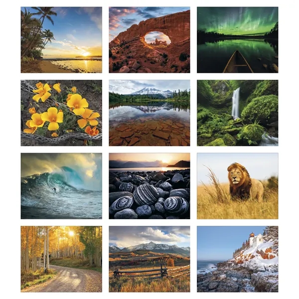 Motivations Desk Pad... from ASI 40480 Koozie Group / Norwood Triumph Calendar