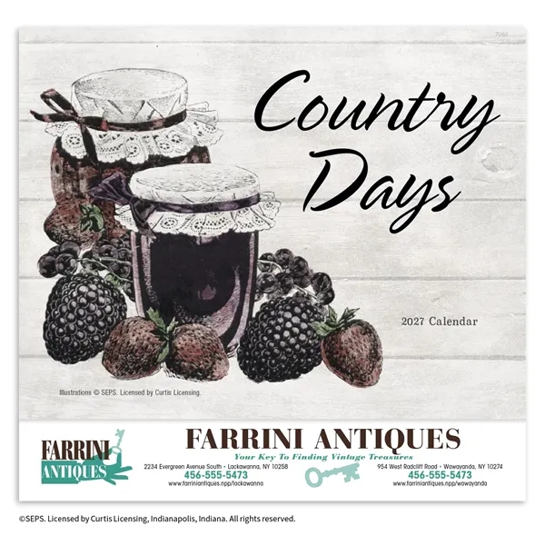 Country Days... from ASI 40480 Koozie Group