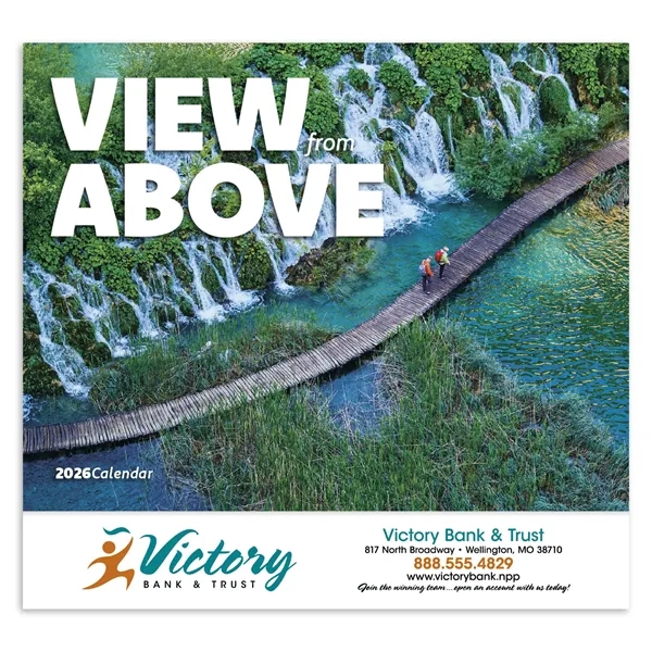 View from Above - Stapled... from ASI 40480 Koozie Group