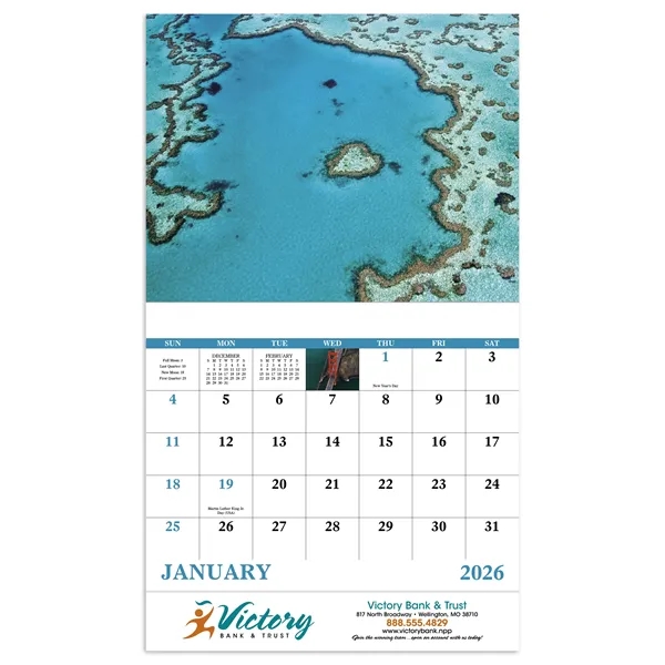 View from Above - Stapled... from ASI 40480 Koozie Group