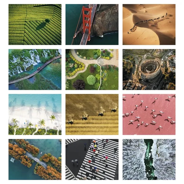 View from Above - Stapled... from ASI 40480 Koozie Group