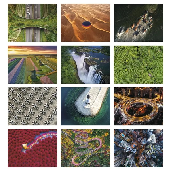 View from Above - Stapled... from ASI 40480 Koozie Group