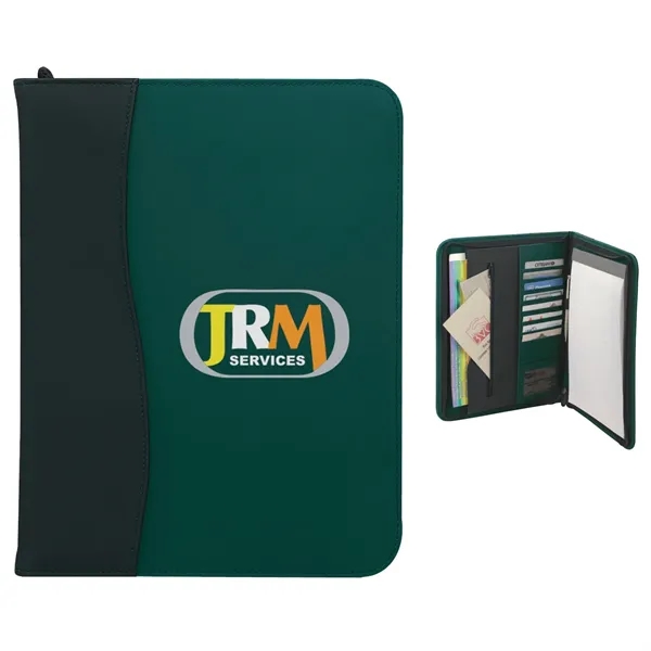 SIgN wave® Zippered Pad Holder... from ASI 40480 Koozie Group / Norwood