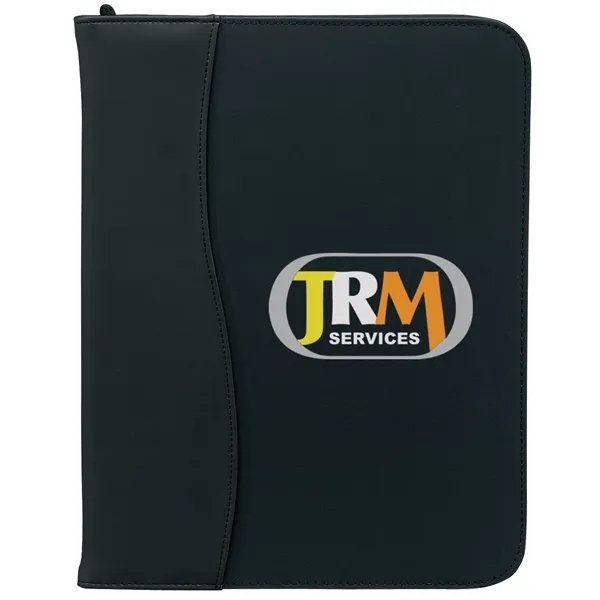 SIgN wave® Zippered Pad Holder... from ASI 40480 Koozie Group / Norwood