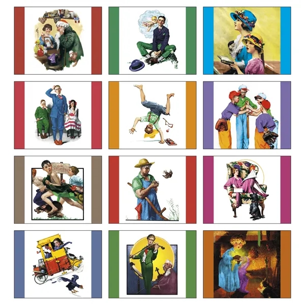 Rockwell Pharmacy Special Markets Calendar... from ASI 40480 Koozie Group / HotLine®