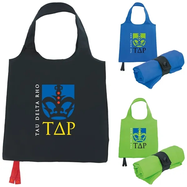 Reusable Foldable Tote... from ASI 40480 Koozie Group / Norwood