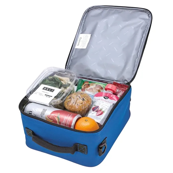 Koozie® Two-Tone Quick Lunch Cooler... from ASI 40480 Koozie Group