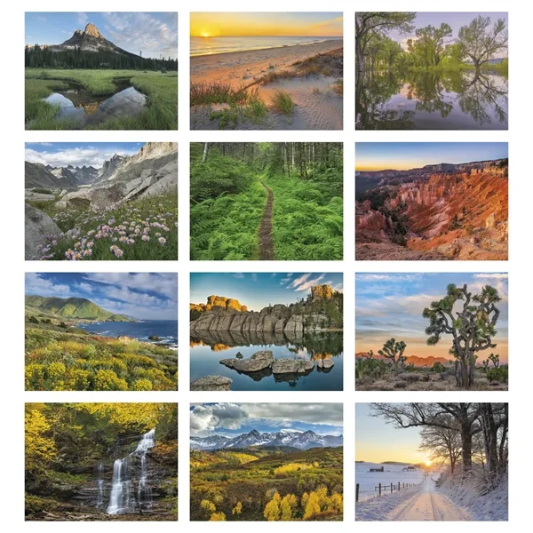 Scenic Inspirations... from ASI 40480 Koozie Group / Norwood Triumph Calendar