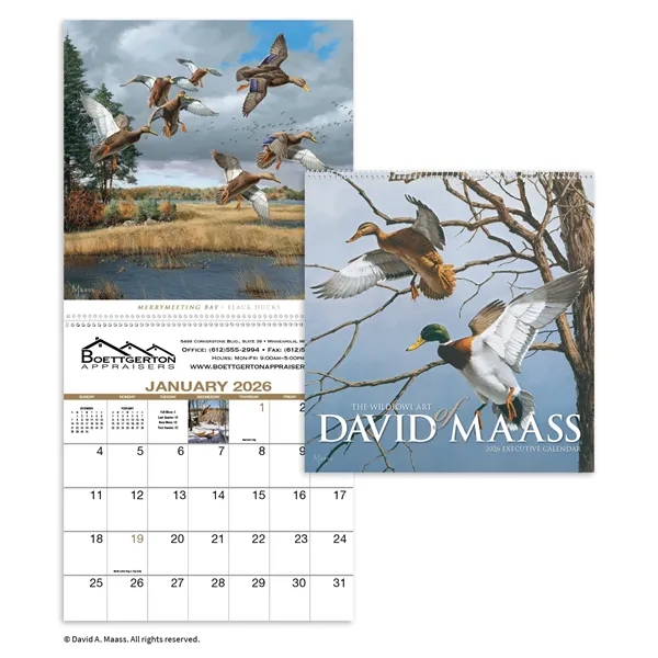 David Maass Executive Calendar... from ASI 40480 Koozie Group / HotLine®