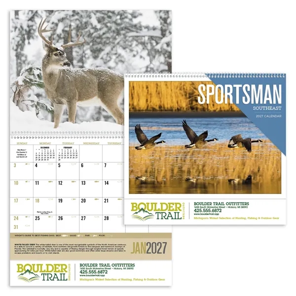 Southeast Sportsman... from ASI 40480 Koozie Group / Norwood Triumph Calendar