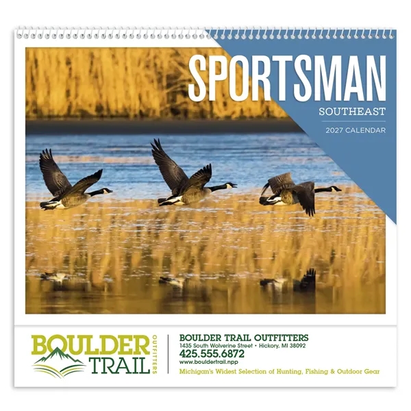Southeast Sportsman... from ASI 40480 Koozie Group / Norwood Triumph Calendar