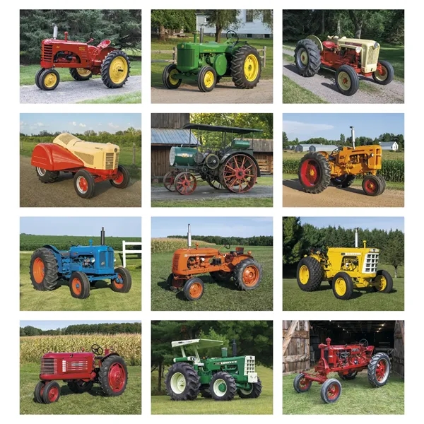 Antique Tractors... from ASI 40480 Koozie Group / Norwood Triumph Calendar