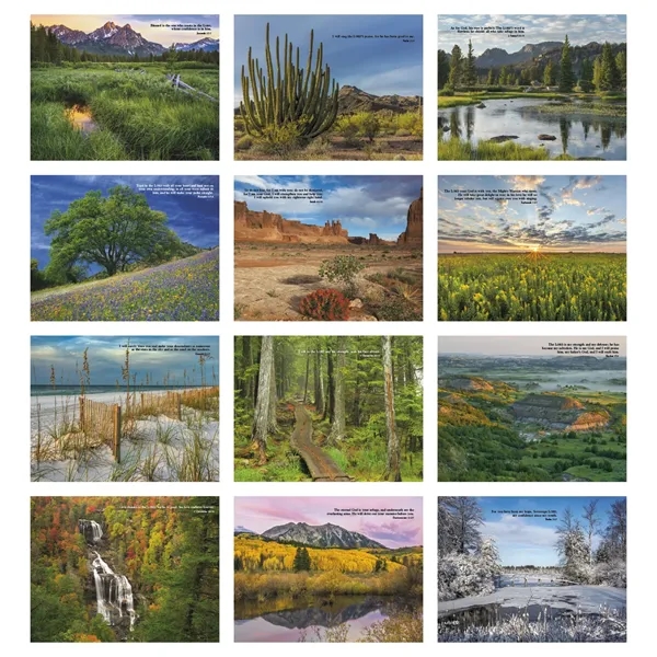 World of Inspiration... from ASI 40480 Koozie Group / Norwood Triumph Calendar