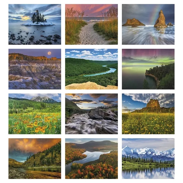 Beautiful America... from ASI 40480 Koozie Group / Norwood Triumph Calendar