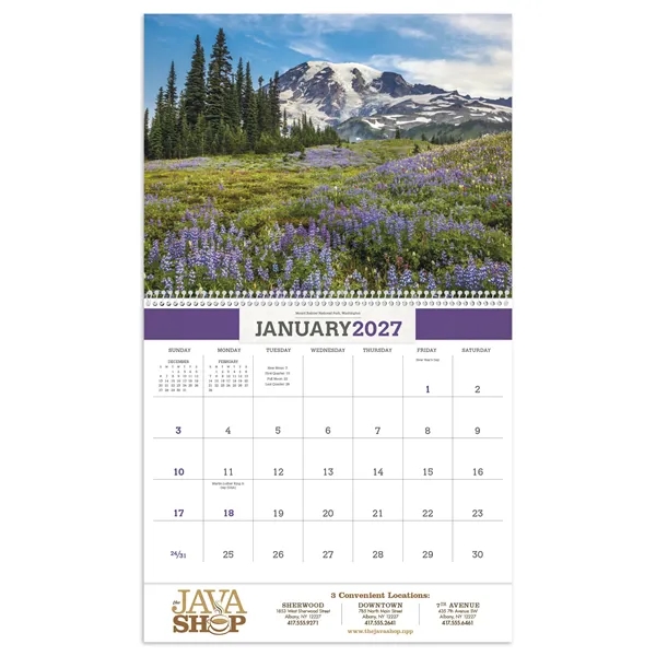 American Splendor... from ASI 40480 Koozie Group / Norwood Triumph Calendar