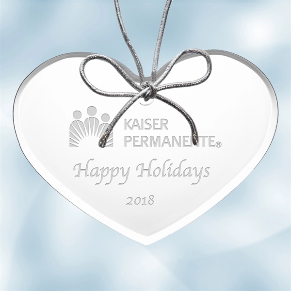 3 /16" thick ornament made of acrylic in the shape of... from ASI 47791 Best Deal Awards