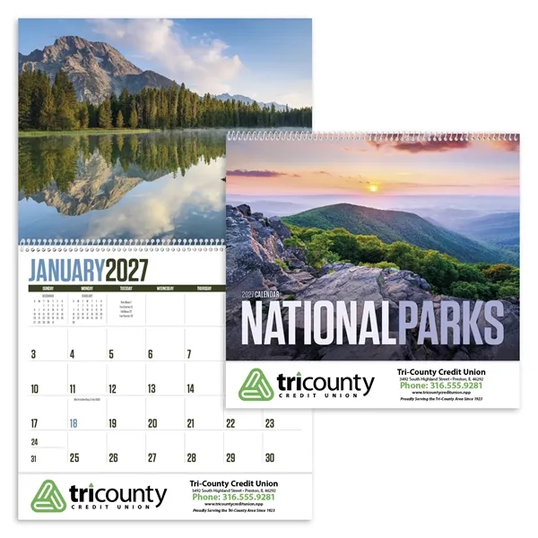 National Parks... from ASI 40480 Koozie Group / Norwood Triumph Calendar