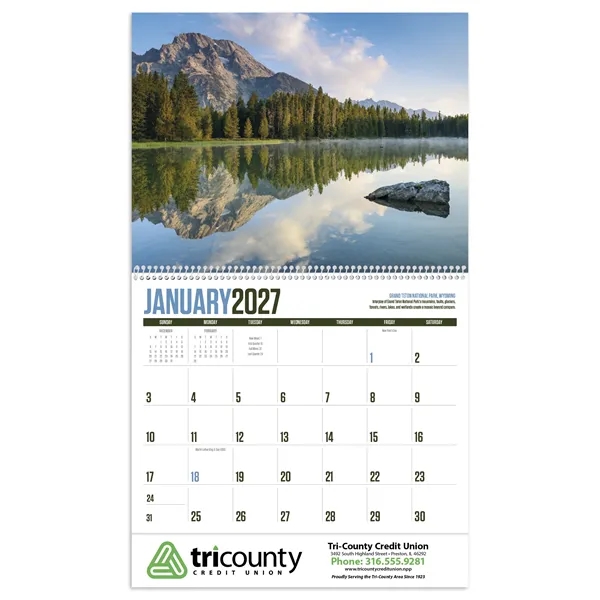 National Parks... from ASI 40480 Koozie Group / Norwood Triumph Calendar