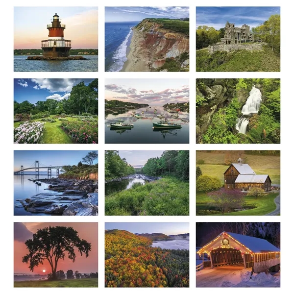 New England... from ASI 40480 Koozie Group / Norwood Triumph Calendar