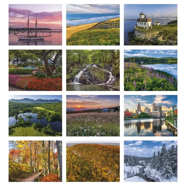 New England... from ASI 40480 Koozie Group / Norwood Triumph Calendar