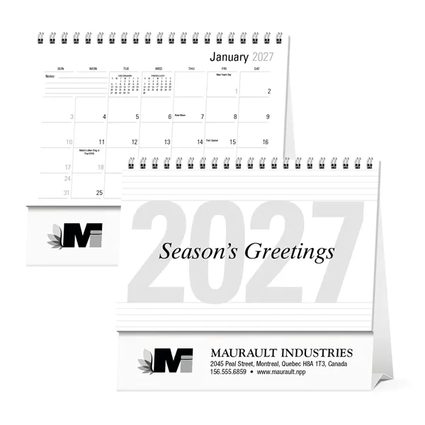 Large Econo Desk... from ASI 40480 Koozie Group / Norwood Triumph Calendar