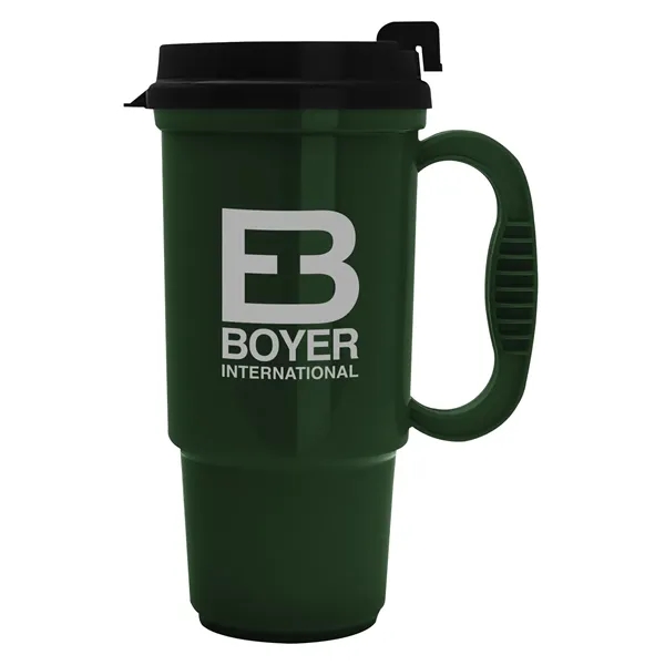 Budget Traveler Mug with Slider Lid... from ASI 40480 Koozie Group