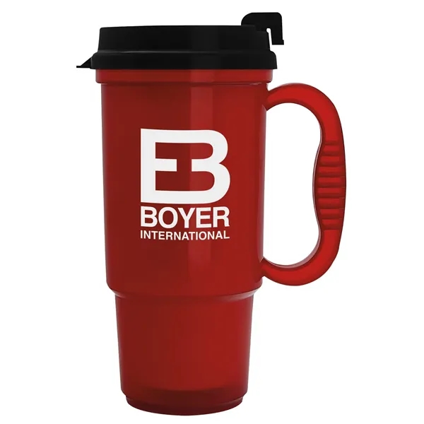 Budget Traveler Mug with Slider Lid... from ASI 40480 Koozie Group