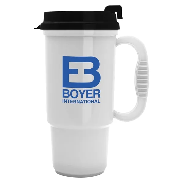 Budget Traveler Mug with Slider Lid... from ASI 40480 Koozie Group