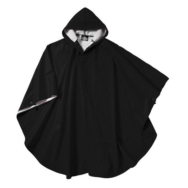 Youth New Englander Pacific polyurethane poncho.... from ASI 44620 Charles River Apparel