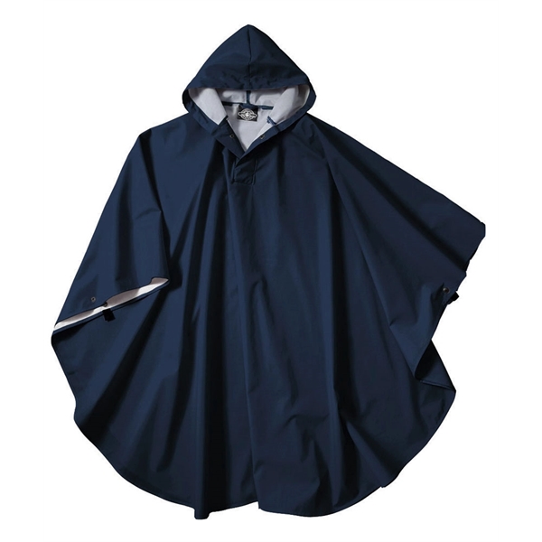 Youth New Englander Pacific polyurethane poncho.... from ASI 44620 Charles River Apparel