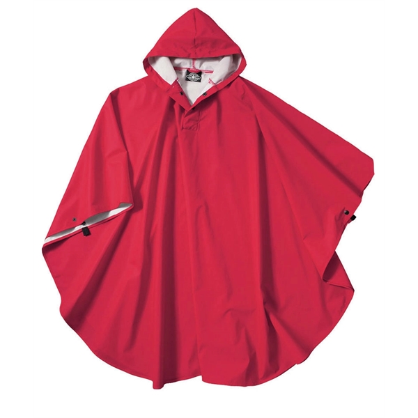 Youth New Englander Pacific polyurethane poncho.... from ASI 44620 Charles River Apparel