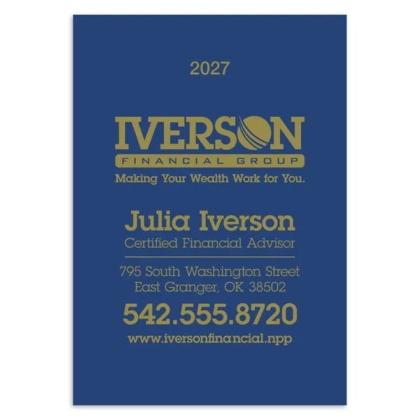 Leatherette Planner... from ASI 40480 Koozie Group