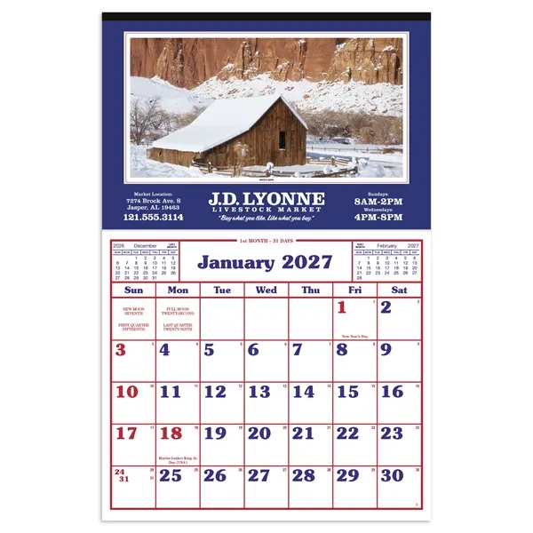 Large Everyday Farm Memo... from ASI 40480 Koozie Group