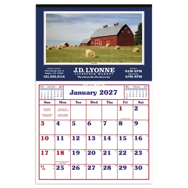 Large Everyday Farm Memo... from ASI 40480 Koozie Group
