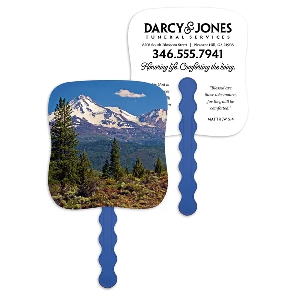 Peak Reflections - Pictorial Fan... from ASI 40480 Koozie Group