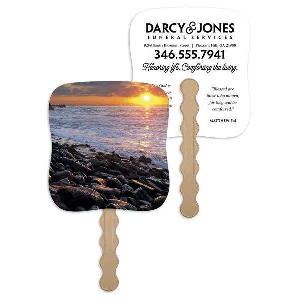 Sunset Shore - Pictorial Fan... from ASI 40480 Koozie Group